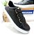 Tenis feminino Pegada Preto Caramenlo - Imagem 4