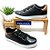 Tenis feminino Pegada Preto Caramenlo - Imagem 9