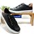 Tenis feminino Pegada Preto Caramenlo - Imagem 10