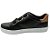 Tenis feminino Pegada Preto Caramenlo - Imagem 2