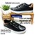 Tenis feminino Pegada Preto Caramenlo - Imagem 3