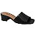 Chinelo Bottero Tropical Em Couro Preto - Imagem 8