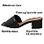 Chinelo Bottero Tropical Em Couro Preto - Imagem 2