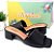 Chinelo Bottero Tropical Em Couro Preto - Imagem 9