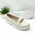 Sapato Mocassim modare ultraconforto com palmilha anatônica Ouro Claro - Imagem 8