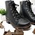 Bota Coturno Pegada Feminino em couro - Imagem 4