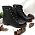 Bota Coturno Pegada Feminino em couro - Imagem 8