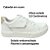 Tenis Feminino Pegada Em Couro Urbano Leve e Confortavel - Imagem 2