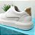 Tenis Feminino Pegada Em Couro Urbano Leve e Confortavel - Imagem 8