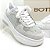 Tênis Bottero Sneakers em couro com brilho - Imagem 3