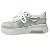 Tênis Bottero Sneakers em couro com brilho - Imagem 10