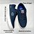 Tênis Freeday Vulcano Skate Marinho Casual Leve Confortavel - Imagem 3
