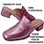 Chinelo Feminino Bottero Em Couro - Imagem 2
