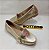 Sapato Feminino Bottero Em Couro Flexivel Dourado - Imagem 9