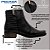 Bota Pegada Feminina Em Couro Novissima - Imagem 6