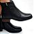 Bota Pegada Feminina Em Couro Novissima - Imagem 5