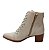 Bota Pegada Feminina Creme Lançamento - Imagem 7