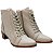 Bota Pegada Feminina Creme Lançamento - Imagem 6