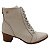 Bota Pegada Feminina Creme Lançamento - Imagem 1