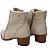 Bota Pegada Feminina Creme Lançamento - Imagem 8