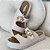 Chinelo Feminino Pegada Em couro Leve Moderno e Confortável - Imagem 3