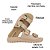 Chinelo Comfortflex Tira Dupla Com Fivela - Imagem 4