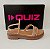 Sandália Quiz Feminina Confortável Novissima - Imagem 8