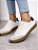 Tênis Pegada Feminino Minimalista Em Couro Leve e Confortável - Imagem 2