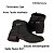 Bota Feminina Pegada Cano Curto Em Couro Macio Original - Imagem 7