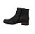 Bota Feminina Pegada Cano Curto Em Couro Macio Original - Imagem 3