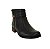 Bota Feminina Pegada Cano Curto Em Couro Macio Original - Imagem 4