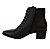 Bota Pegada Feminina Doris Couro Cano Curto Conforto - Imagem 4