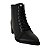 Bota Pegada Feminina Doris Couro Cano Curto Conforto - Imagem 6