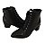 Bota Pegada Feminina Doris Couro Cano Curto Conforto - Imagem 9