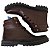 Bota Coturno Pegada Masculino Em Couro Original Casual Adventure Cano Médio Antiderrapante - Imagem 6