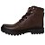 Bota Coturno Pegada Masculino Em Couro Original Casual Adventure Cano Médio Antiderrapante - Imagem 2
