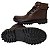 Bota Coturno Pegada Masculino Em Couro Original Casual Adventure Cano Médio Antiderrapante - Imagem 7