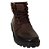 Bota Coturno Pegada Masculino Em Couro Original Casual Adventure Cano Médio Antiderrapante - Imagem 5