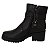 Bota Bottero Feminina Couro Legítimo Cano Curto Salto Grosso Confortável Outono Inverno 2026 Original - Imagem 7