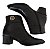 Bota Pegada Feminina Lançamento Outono Inverno Em couro - Imagem 8