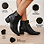 Bota Pegada Feminina Lançamento Outono Inverno Em couro - Imagem 2