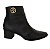 Bota Pegada Feminina Lançamento Outono Inverno Em couro - Imagem 1