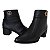 Bota Pegada Feminina Lançamento Outono Inverno Em couro - Imagem 9