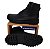 Bota Coturno Pegada Masculino Couro Legítimo Original Confortável Casual Adventure Lançamento Outono Inverno - Imagem 5
