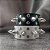 Bracelete Rocker Spike - Imagem 1