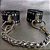 Braceletes Chained Rebel - Imagem 1