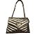 Bolsa Moira Bad Rocker - Couro Legítimo Acolchoado Chevron - Imagem 6