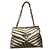 Bolsa Moira Bad Rocker - Couro Legítimo Acolchoado Chevron - Imagem 7