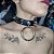 Choker Pinhead - Imagem 1
