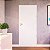 Porta Drywall Madeira Esquerda 820mm x 2110mm x 35mm - Imagem 2